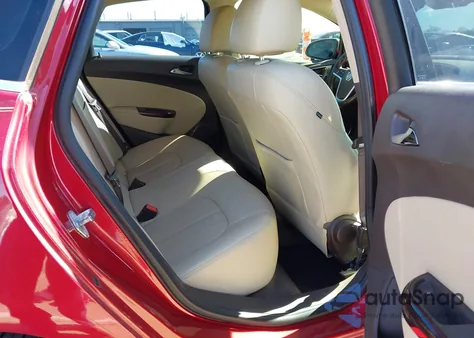 2017 Buick Verano Leather Group from USA, damaged, VIN 1G4PS5SK4H4105337